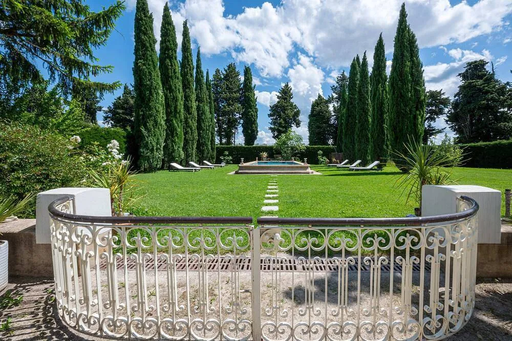 Château vert à Cavaillon, photo 4