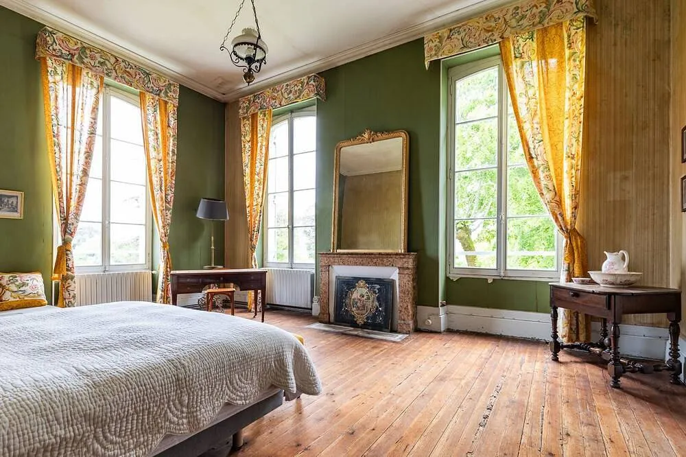 Château Villeneuve à Laplume, photo 2