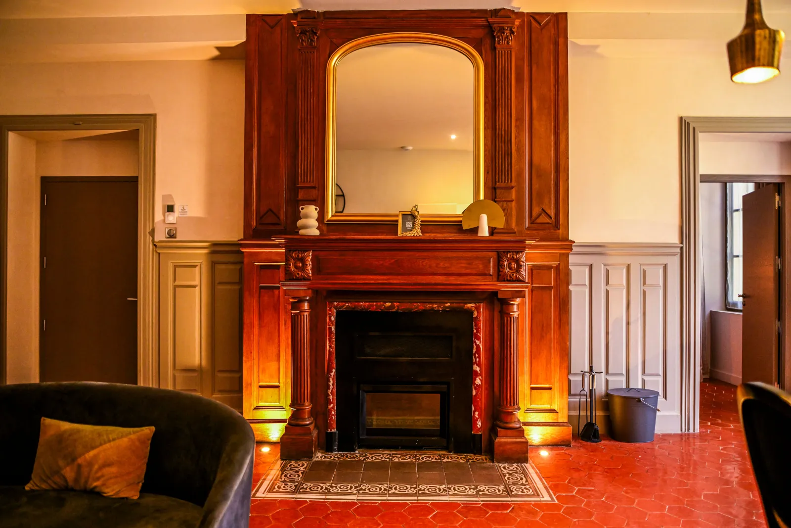 La Cheminée du Château du Parc à Pézenas, photo 3