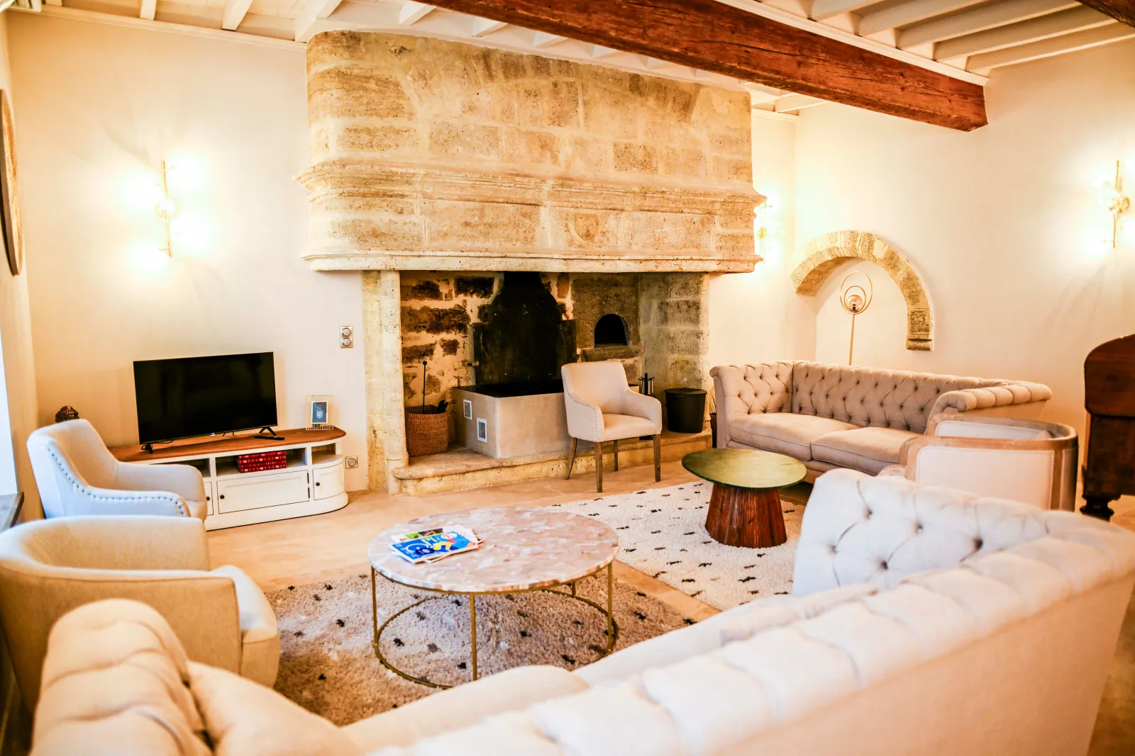 Chez Nerthe du Château du Parc à Pézenas, photo 2