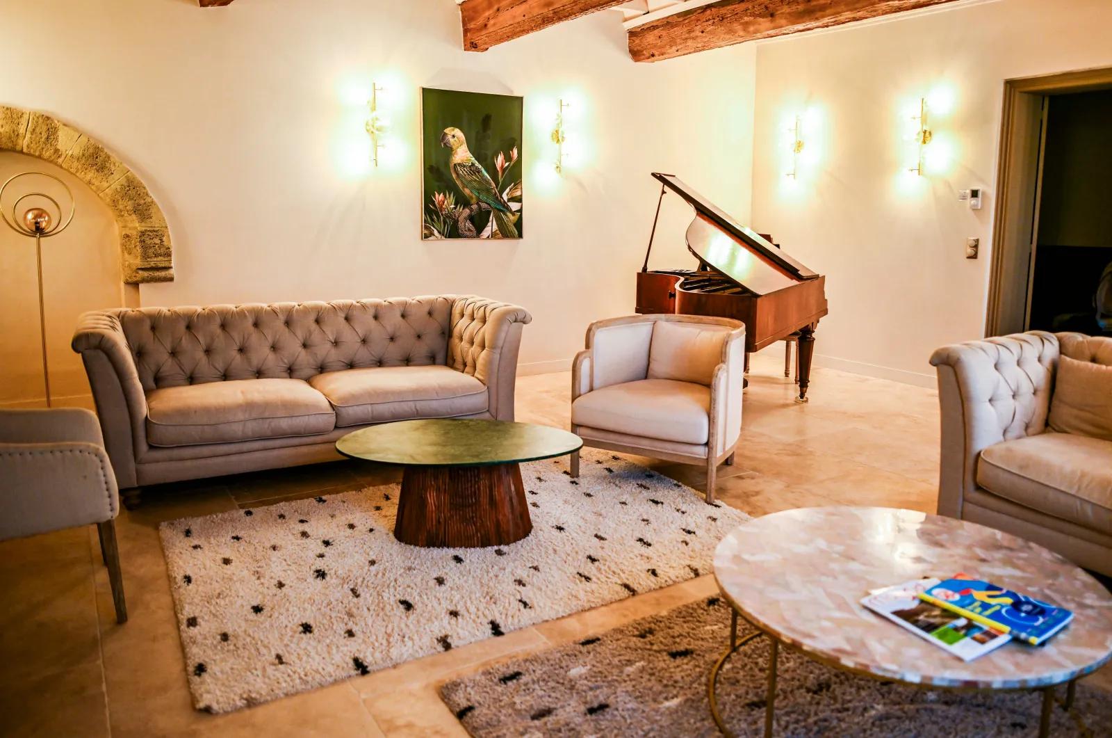 Chez Nerthe du Château du Parc à Pézenas, photo 4