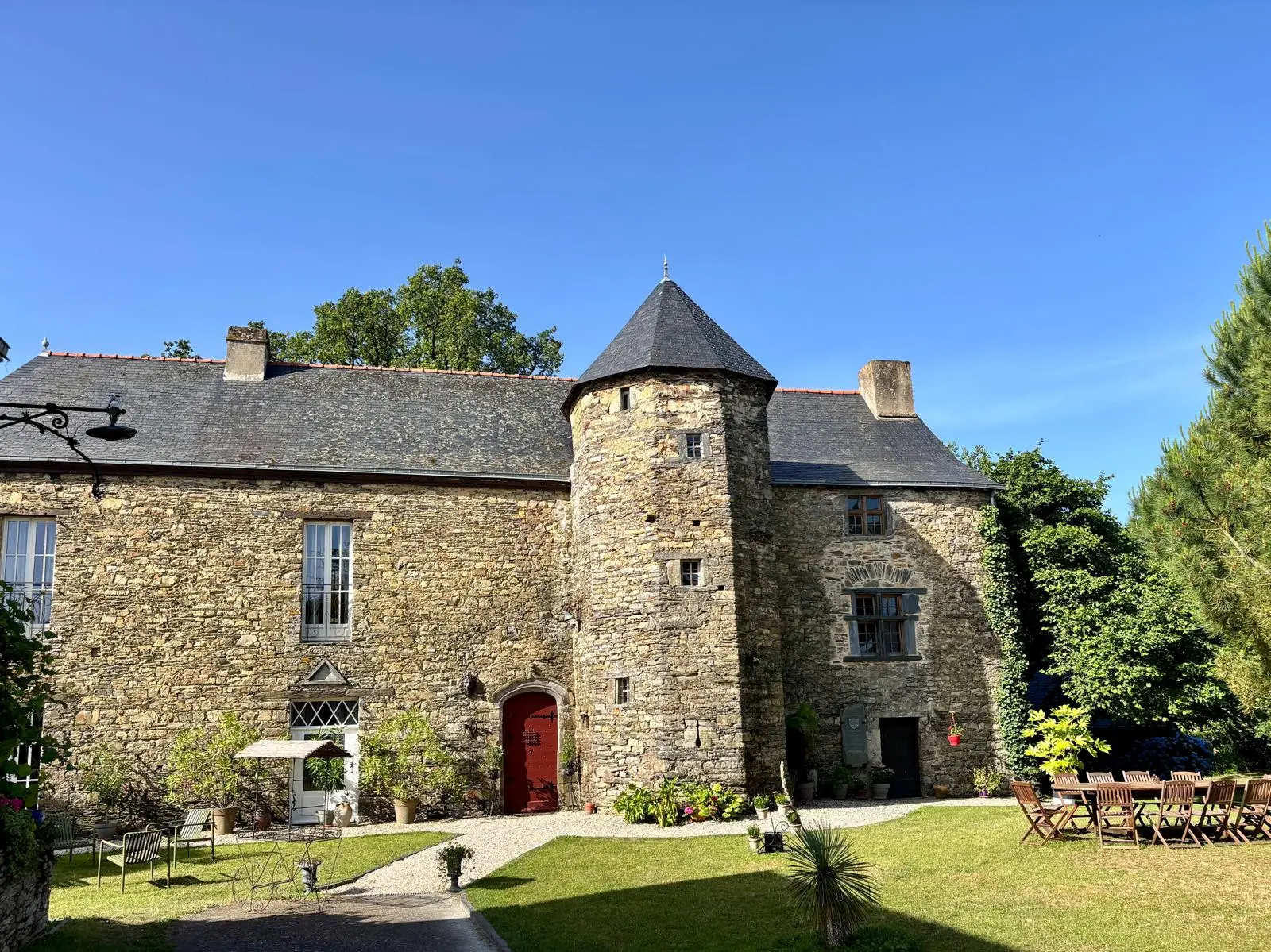 Domaine du Manoir de Cahan, manoir à Grand-Fougeray