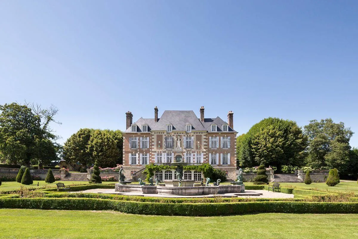 Domaine du Pont, château entier à Saint-Maclou