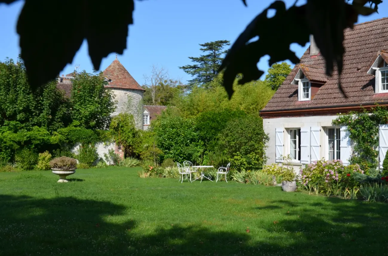 Domaine du Vieux Donjon à Pressigny-les-Pins, photo 4