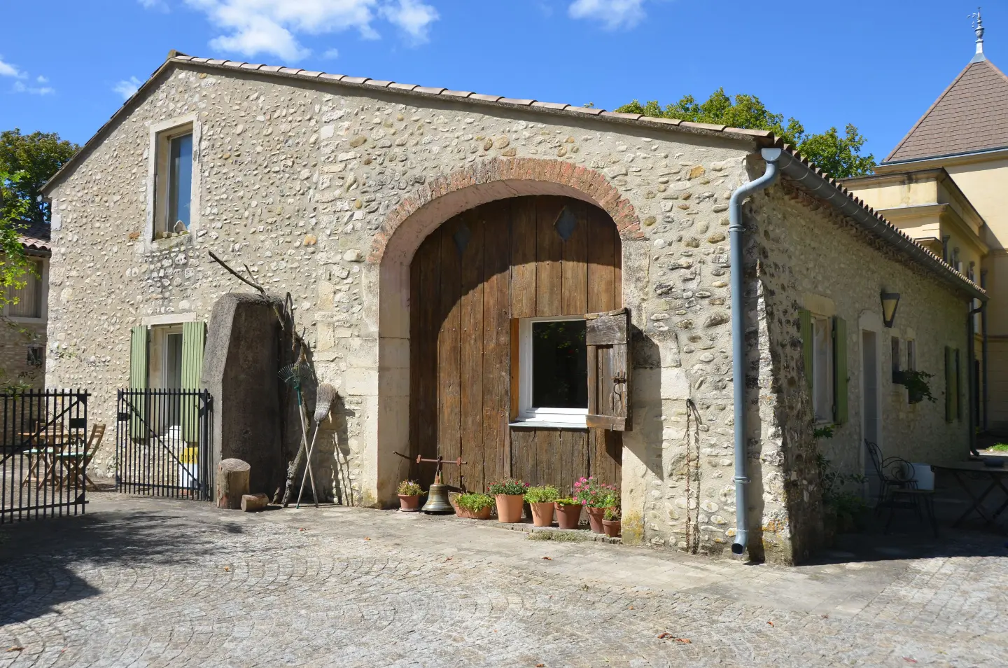 La Ferme du Château de Marrets à Saint-Gervais-sur-Roubion, photo 2