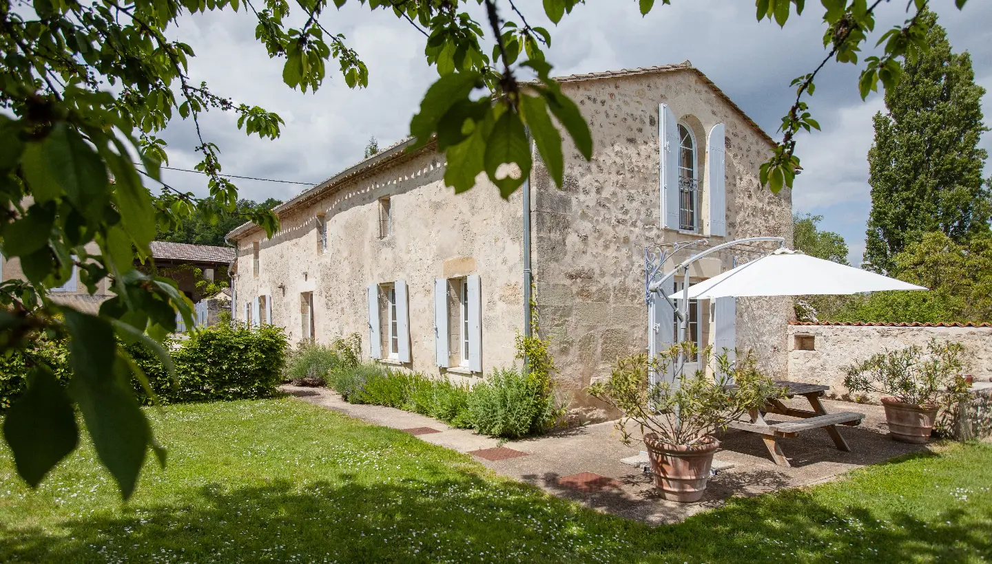 Château Clos Fontaine, château viticole à Saint-Cibard