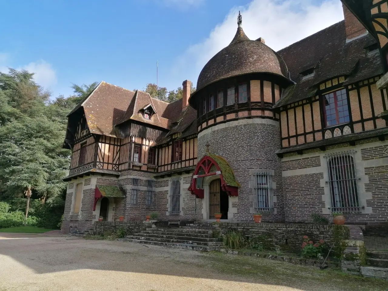 Le Gardien du Château de Brocéliande à Paimpont, photo 4