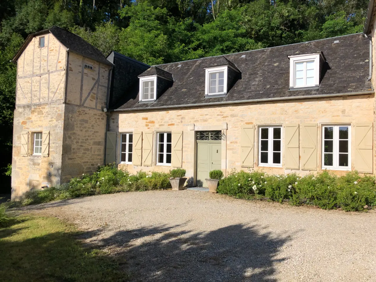 Gentilhommière périgourdine de Cressensac, manoir à Cressensac-Sarrazac
