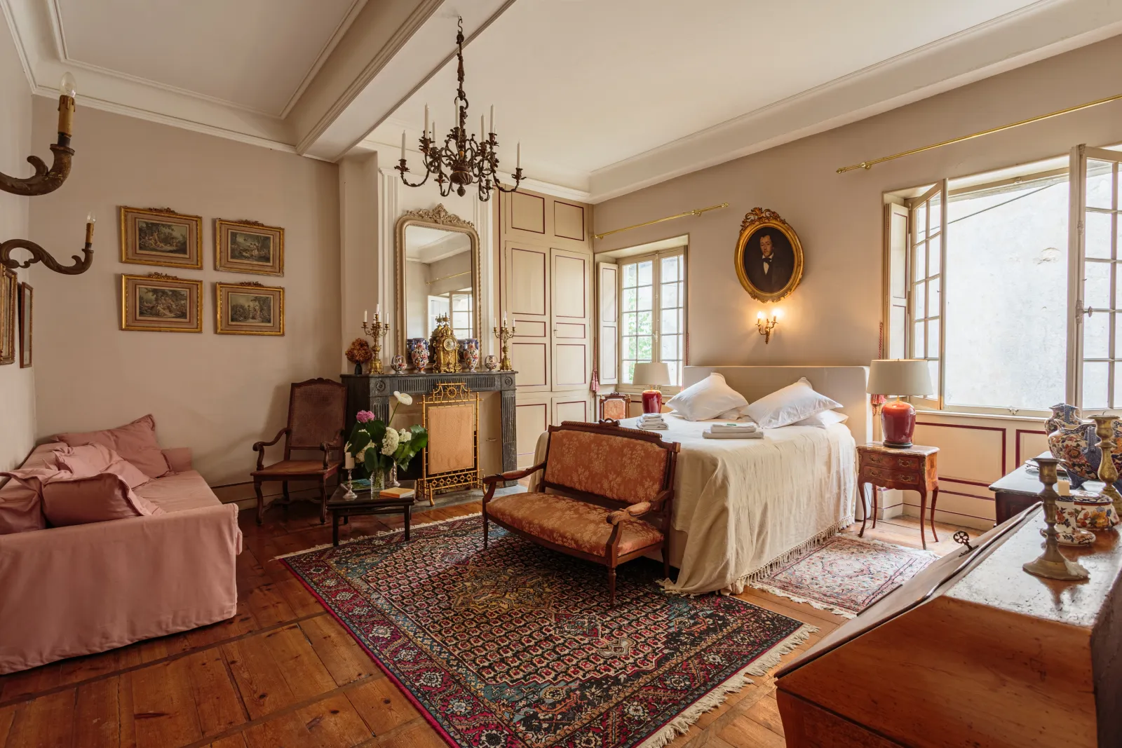 Gîte Béarn du Château d'Estrac, gîte de château à Hastingues