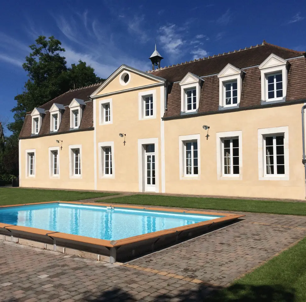 Gîte Château de Montboulon, château entier à Perrigny