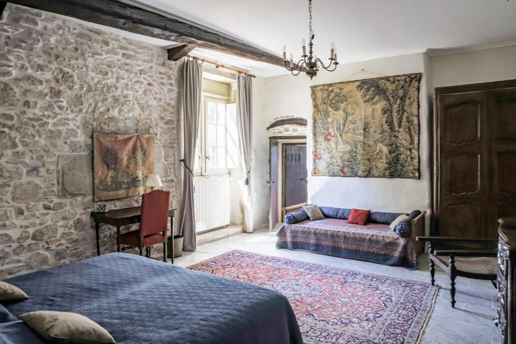 Gîte du Château d'Agel à Agel, photo 6