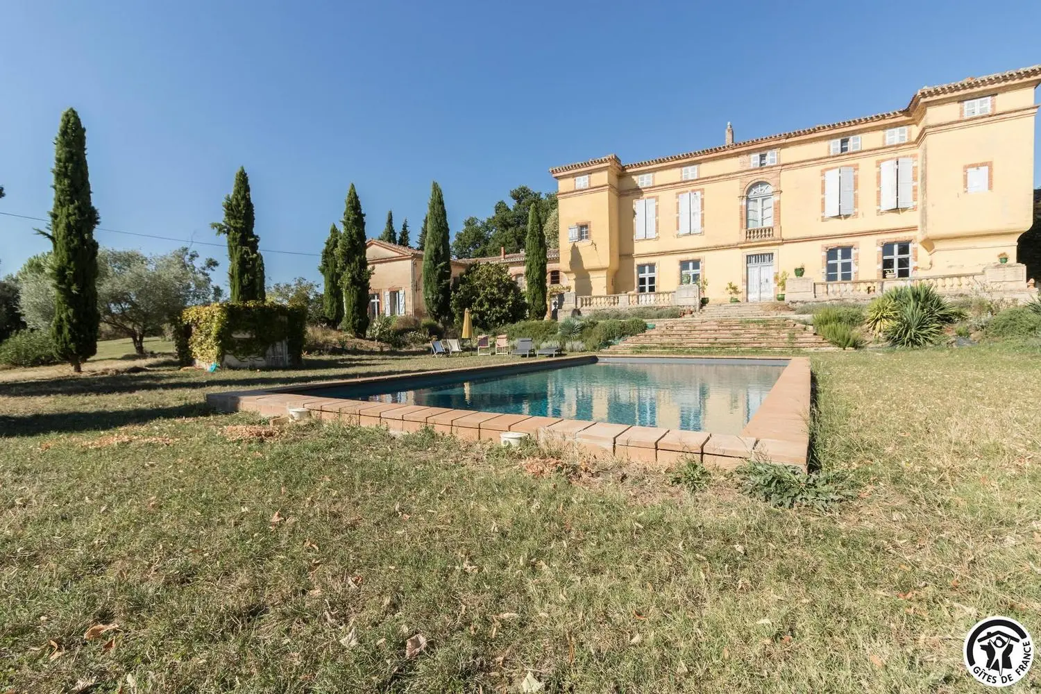 Gîte du Château de Jean, gîte de château à Villariès