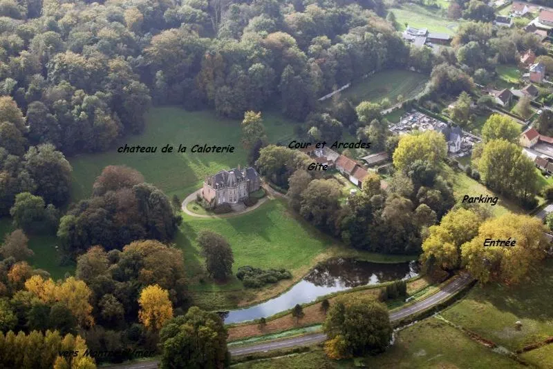Gîte du Château de la Caloterie, gîte de château à La Calotterie