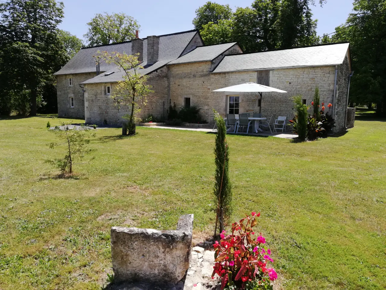 Gîte du Château de Péré à Marigny, photo 3