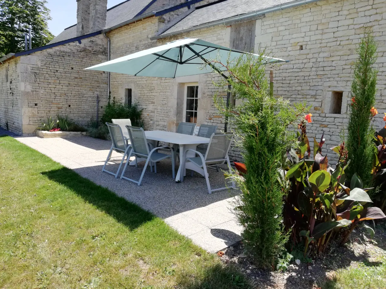 Gîte du Château de Péré à Marigny, photo 4