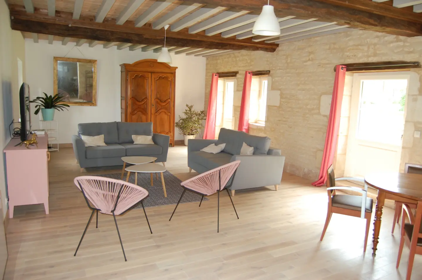 Gîte du Château de Péré à Marigny, photo 5