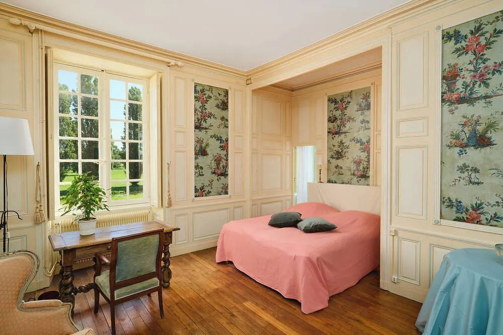 Gîte du Château de Vaux à Jarzé Villages, photo 4