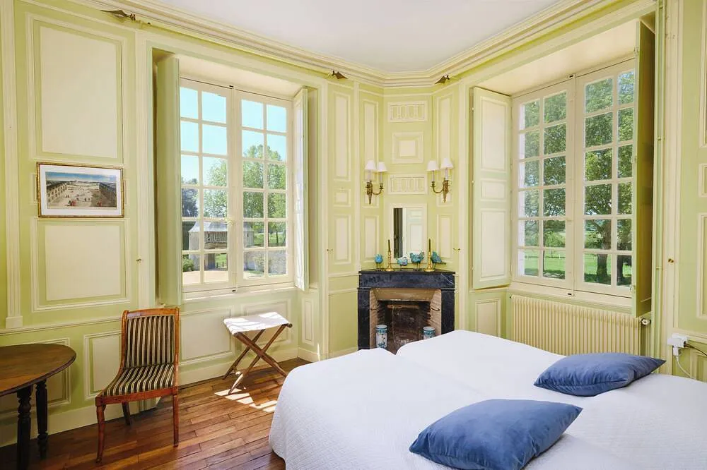 Gîte du Château de Vaux à Jarzé Villages, photo 6