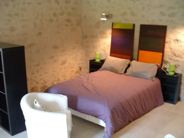 Gîte du Château l'Insoumise à Saint-André-de-Cubzac, photo 3