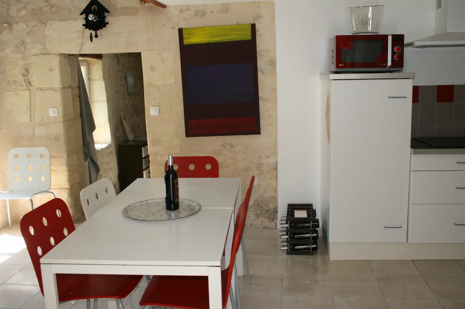 Gîte du Château l'Insoumise à Saint-André-de-Cubzac, photo 7