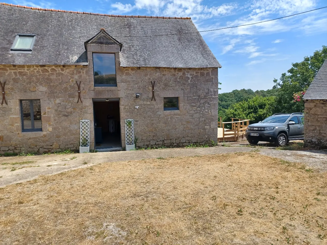 Gîte du Manoir les Loges à Jugon-les-Lacs, photo 3