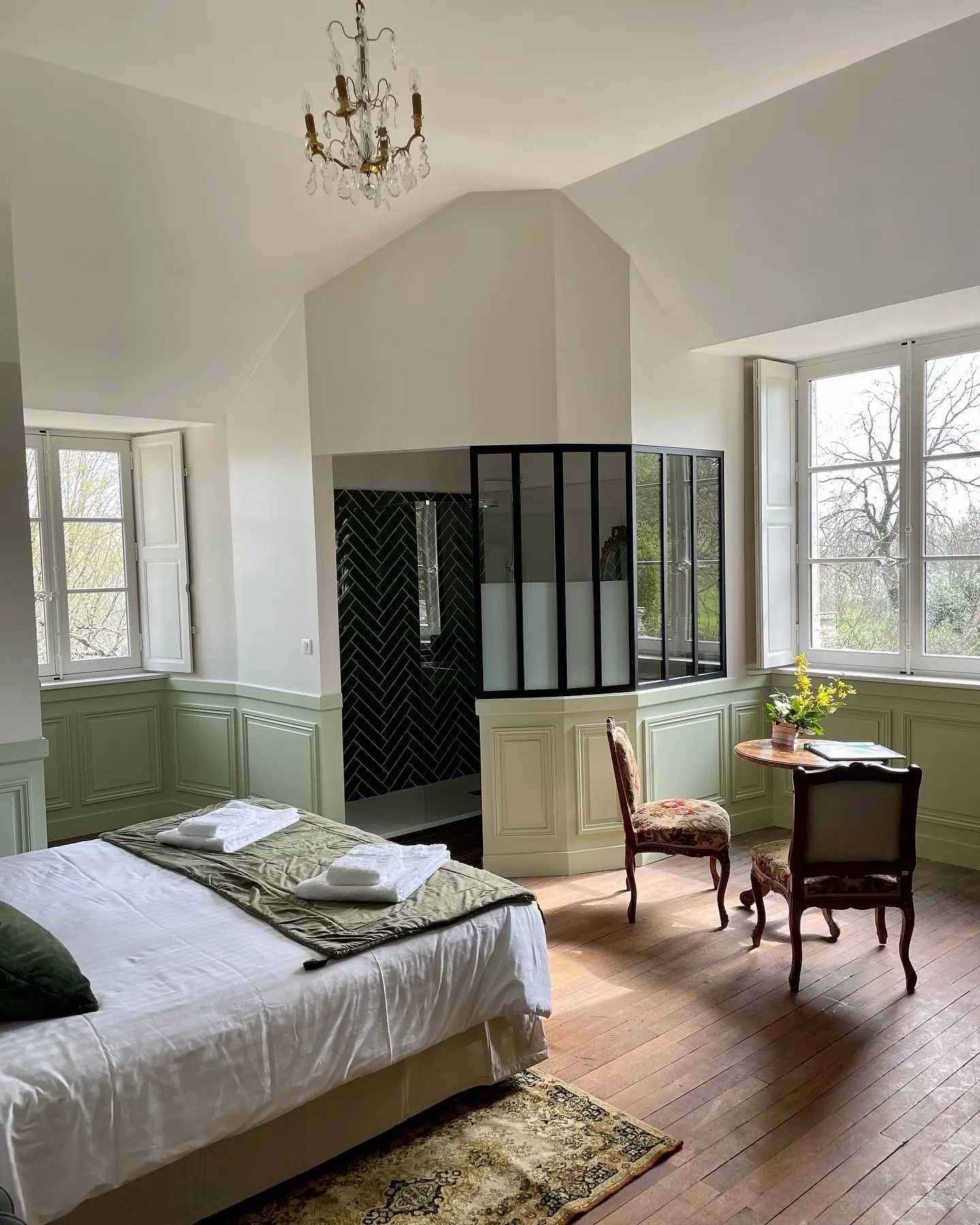 Gîte et chambre du Château le Fresne à Bouchemaine, photo 6