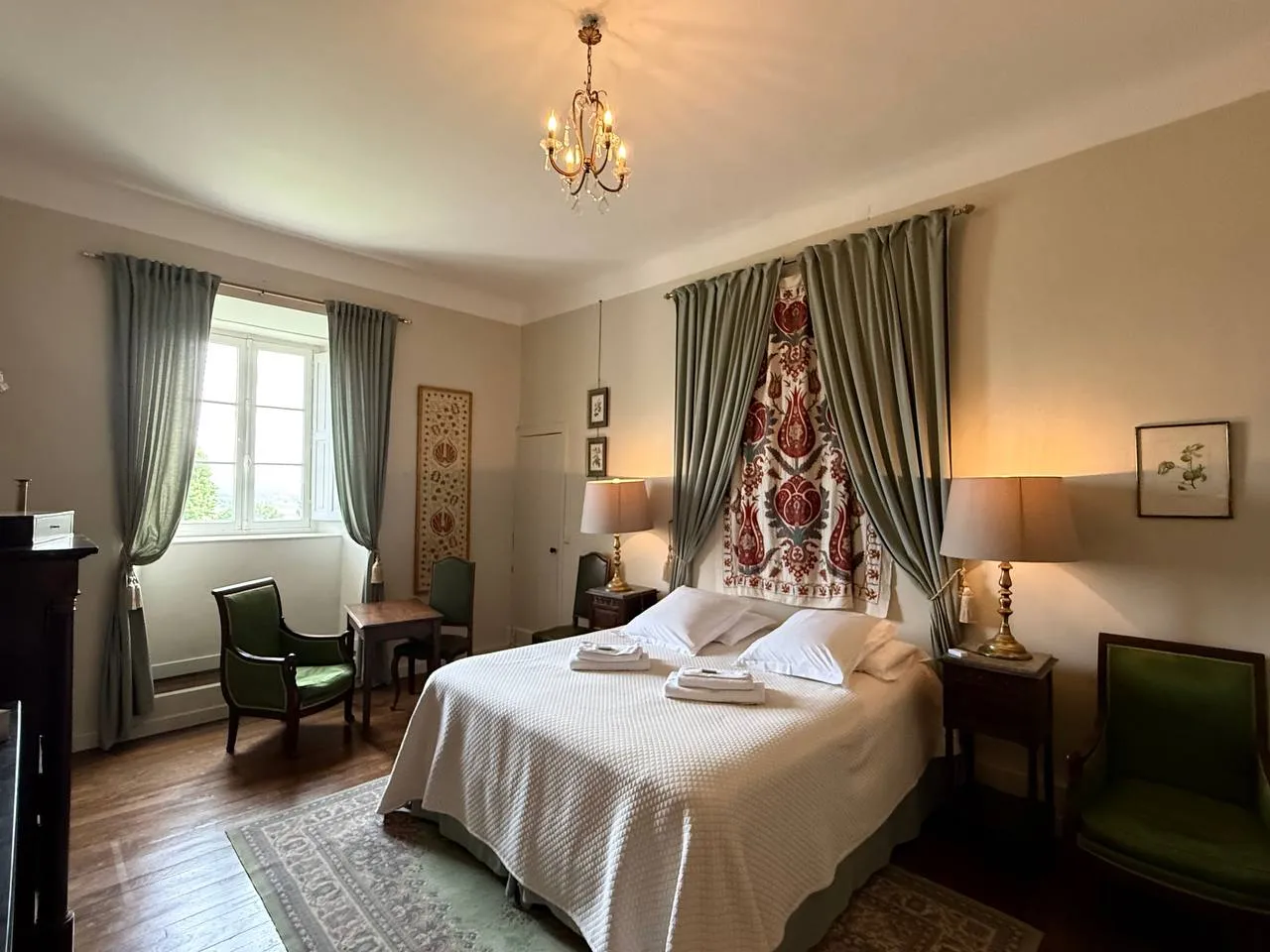 Gîte Petit Madiran du Château d'Estrac, gîte de château à Hastingues