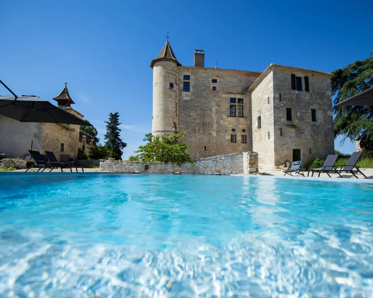 Gîtes du Château de Belmont-Sainte-Foi, gîte de château à Belmont-Sainte-Foi