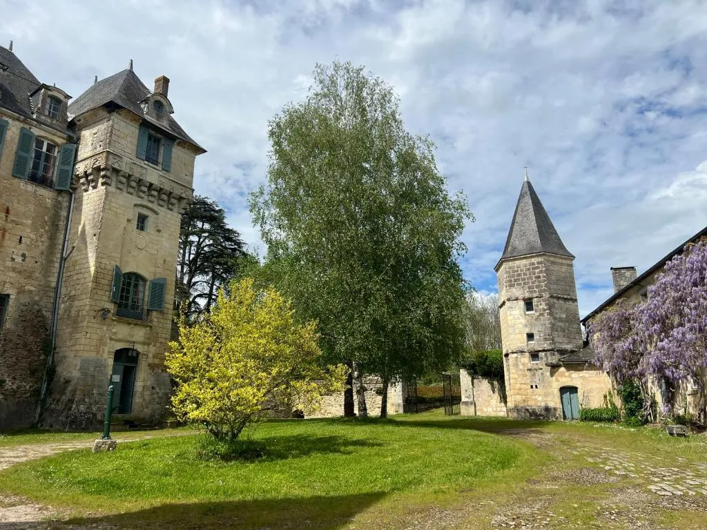 Gîtes du château de La Celle-Guenand à La Celle-Guenand, photo 5