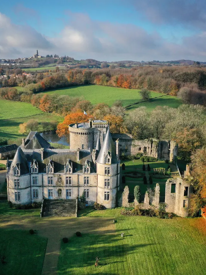 Gîtes du Château de la Flocellière, gîte de château à Sèvremont