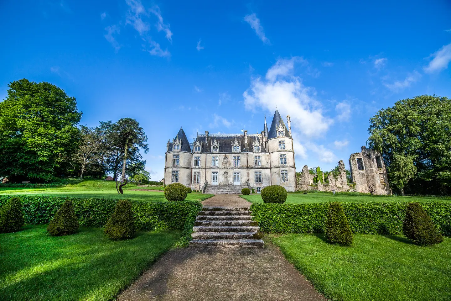 Gîtes du Château de la Flocellière à Sèvremont, photo 4