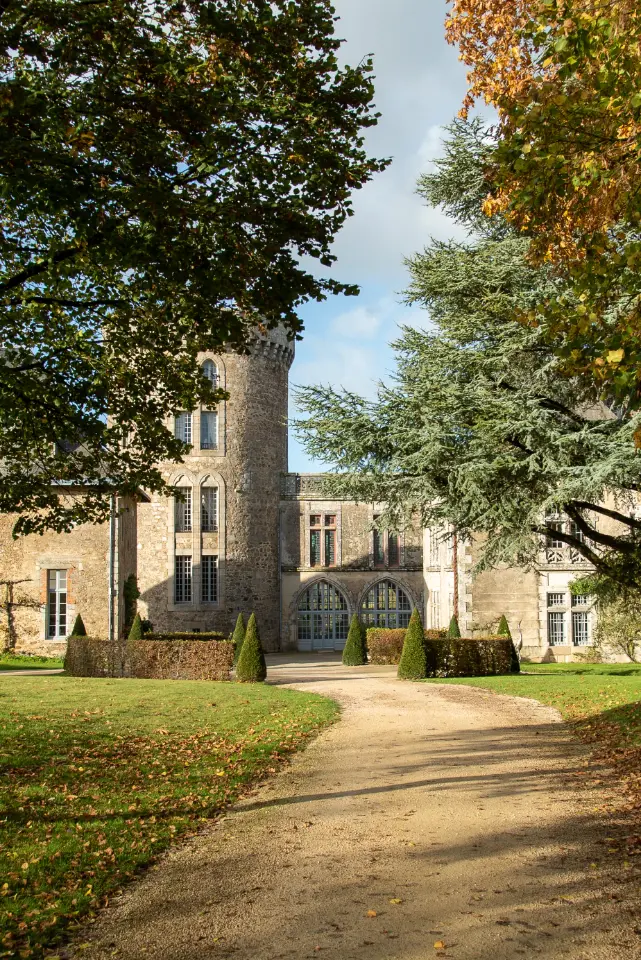 Gîtes du Château de la Flocellière à Sèvremont, photo 5