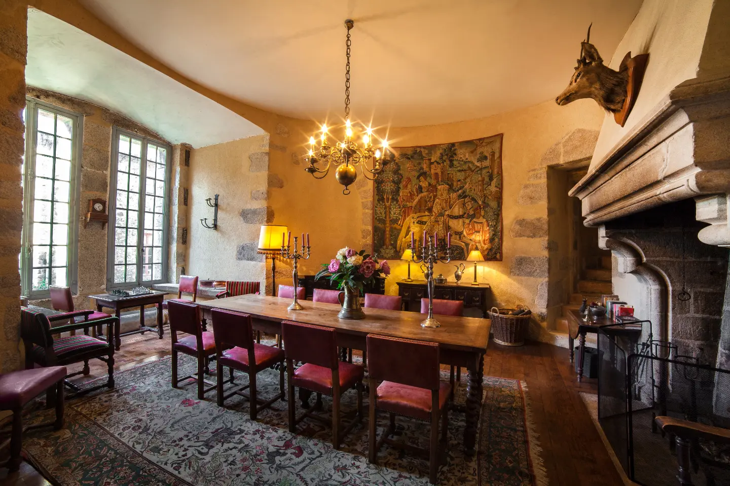 Gîtes du Château de la Flocellière à Sèvremont, photo 7