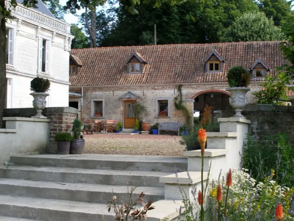 Gîtes du Château du Gros Tison à Thiembronne, photo 6