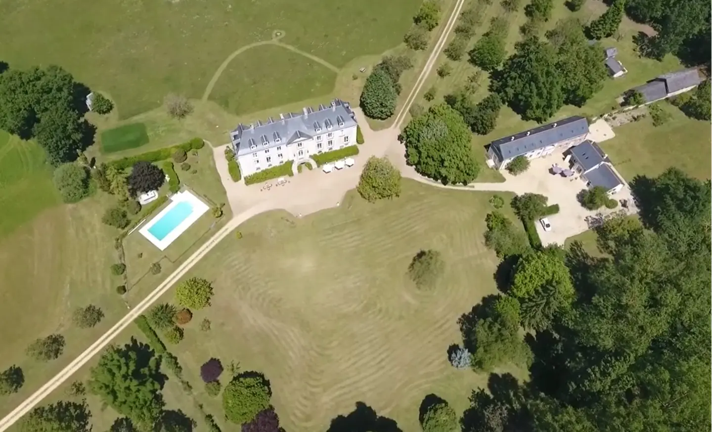 Gîtes du Château la Mothaye à Les Bois d'Anjou, photo 5