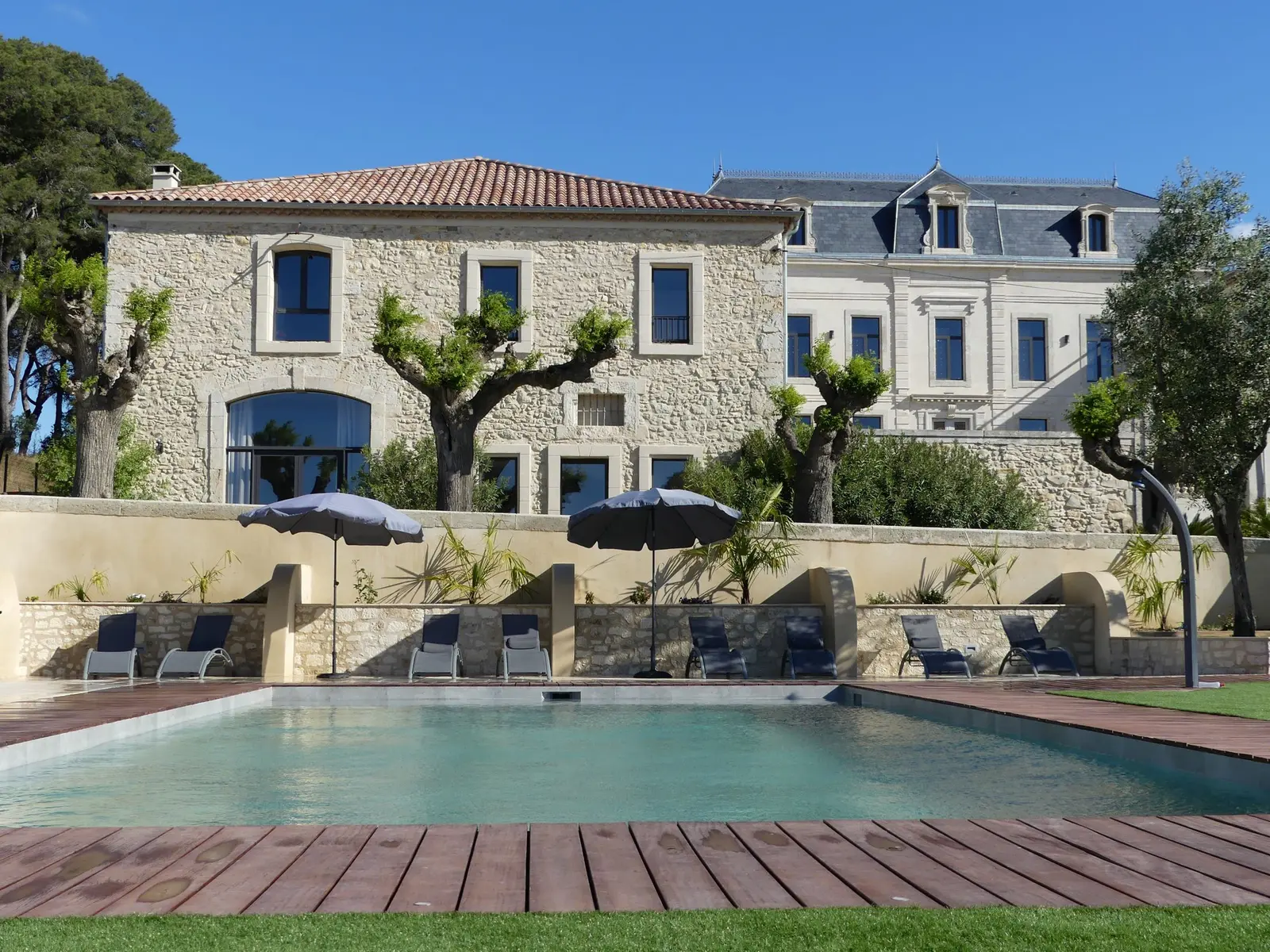 Gîtes du Château la Vidalle à Vendres, photo 4