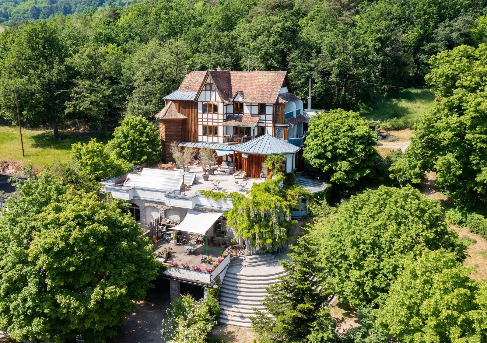 Gîtes du Manoir des Sens, gîte de château à Rodern