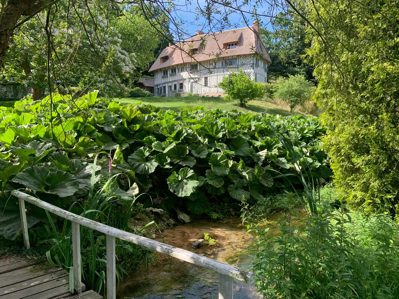 Gîtes du Manoir du Perroy à Rives-en-Seine, photo 5