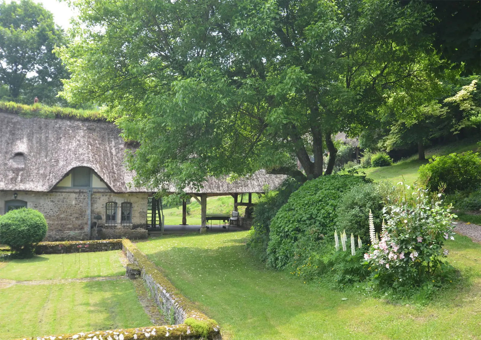 Gîtes du Manoir du Perroy à Rives-en-Seine, photo 6