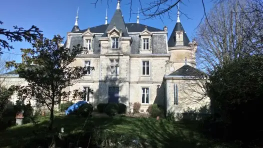 Grand Gîte du Château de Fors, château entier à Fors