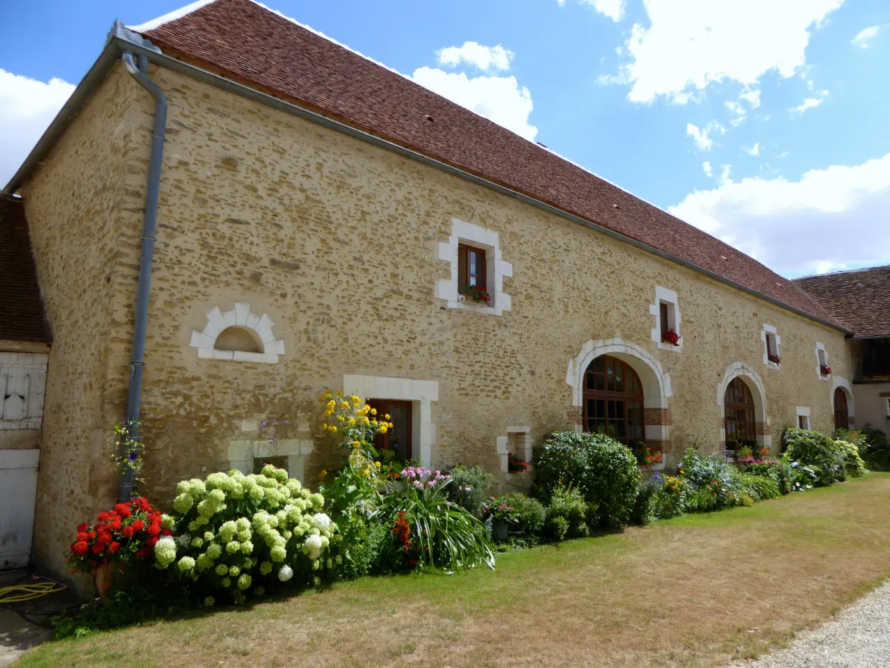 Les Granges du Château de Ribourdin à Chevannes, photo 7