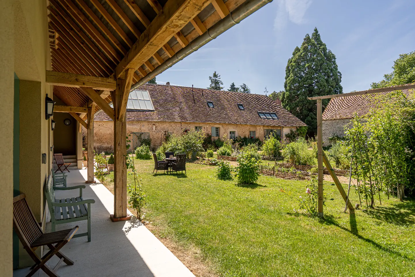 Guesthouse du Manoir de Vacheresses à Nogent-le-Roi, photo 5