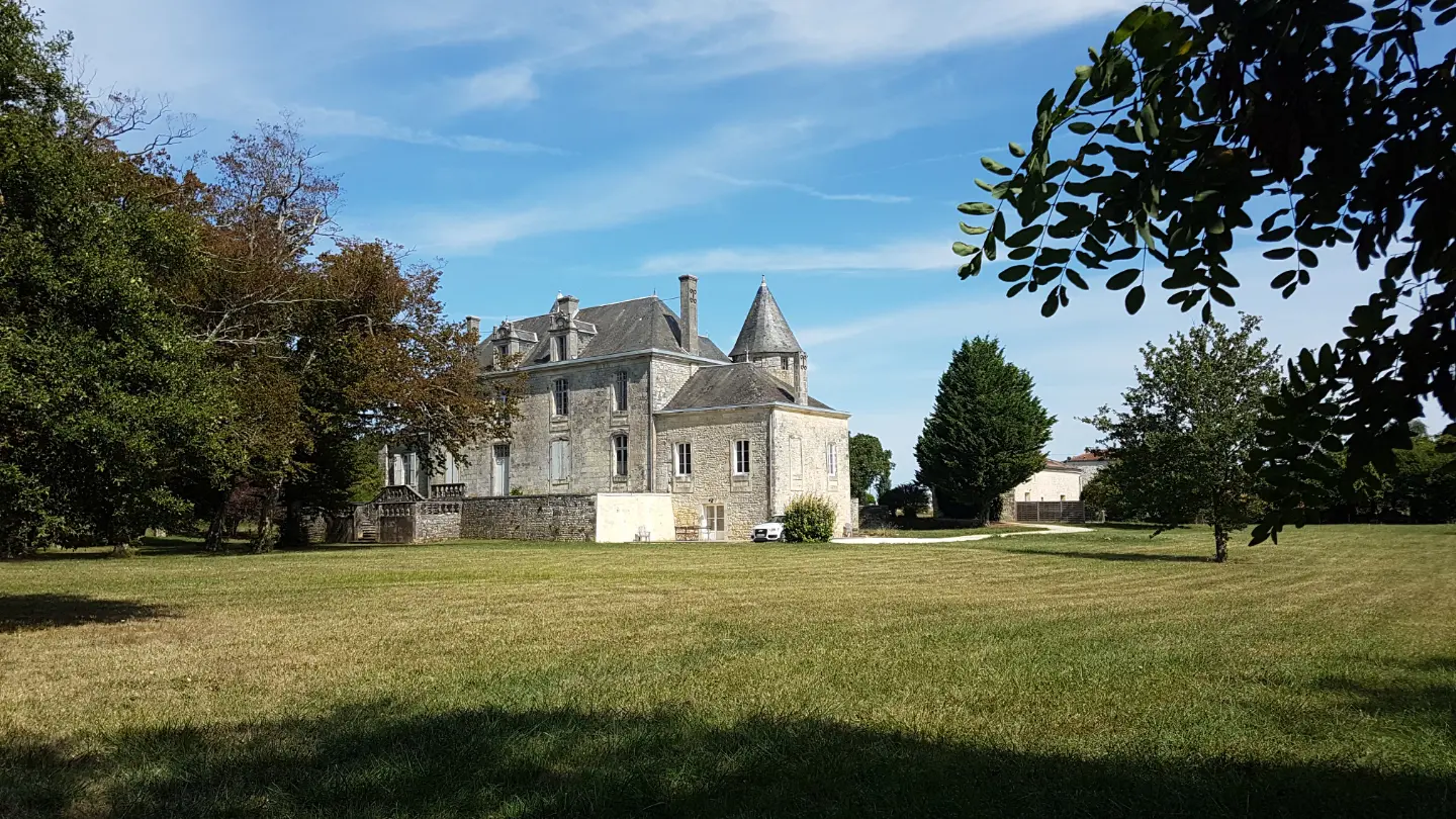 Logement dans l'aile du château, chambre ou suite de château à Saint-Germain-du-Seudre