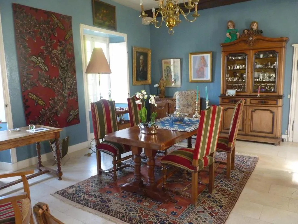 Logis du Château du Bois Doucet à Lavoux, photo 4