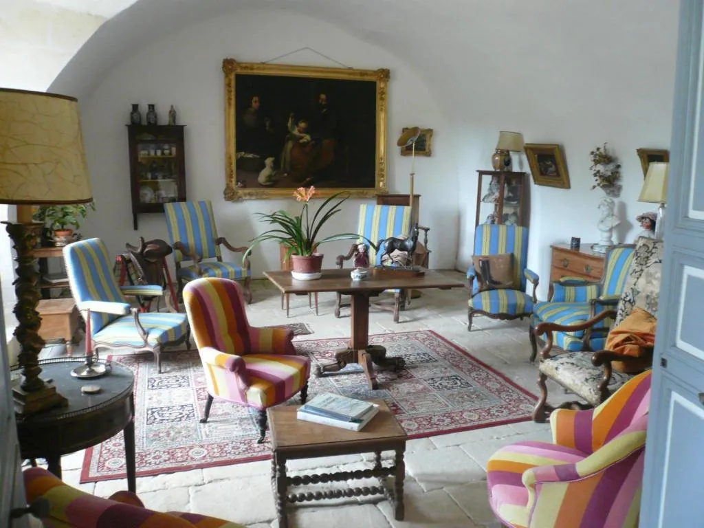 Logis du Château du Bois Doucet à Lavoux, photo 5