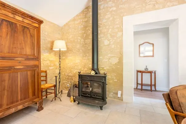 La Longère du Château de Bellevue à Sainte-Cécile, photo 5