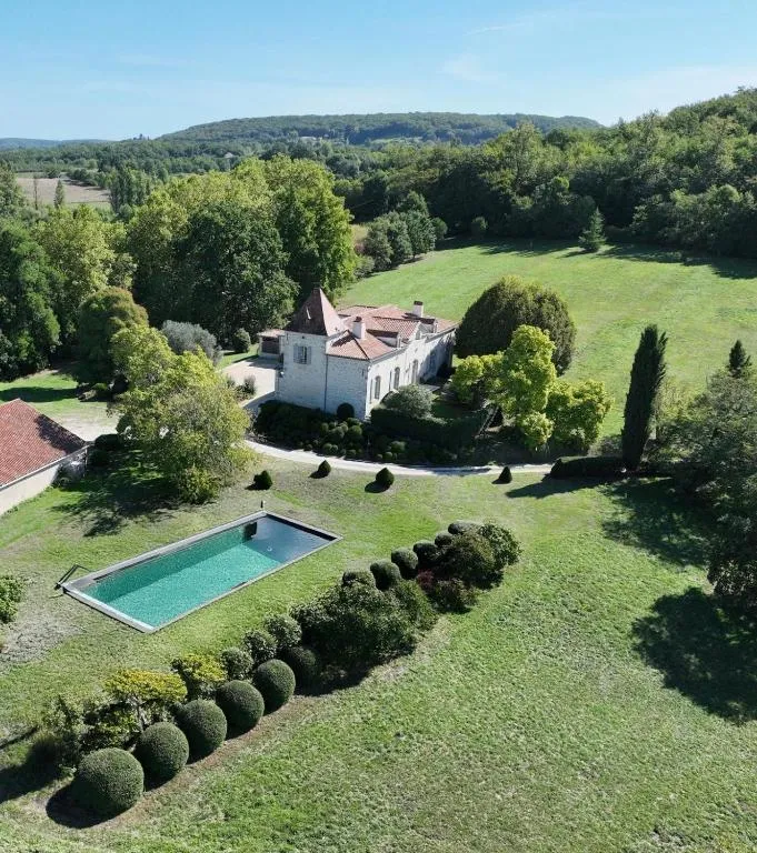 Manoir Blanche Haut, manoir à Villeneuve-sur-Lot