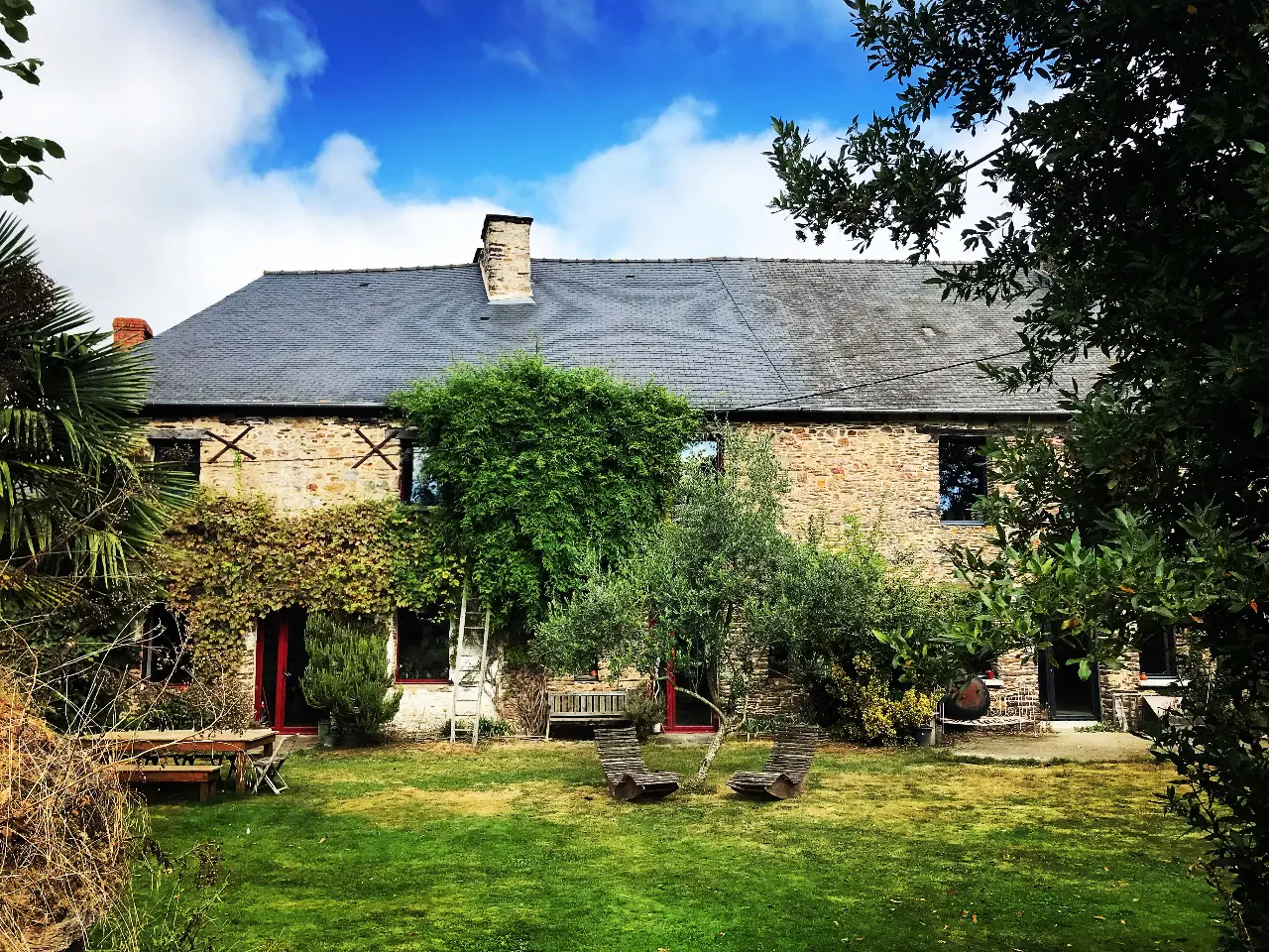 Le Manoir Breton, manoir à La Chapelle-Bouëxic