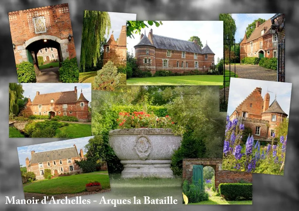 Manoir d'Archelles, manoir à Arques-la-Bataille