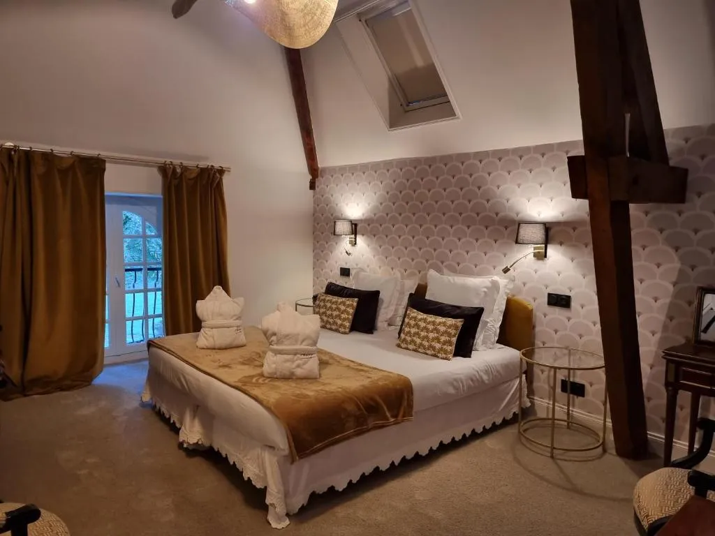 Manoir d'Hautegente à Coly-Saint-Amand, photo 7
